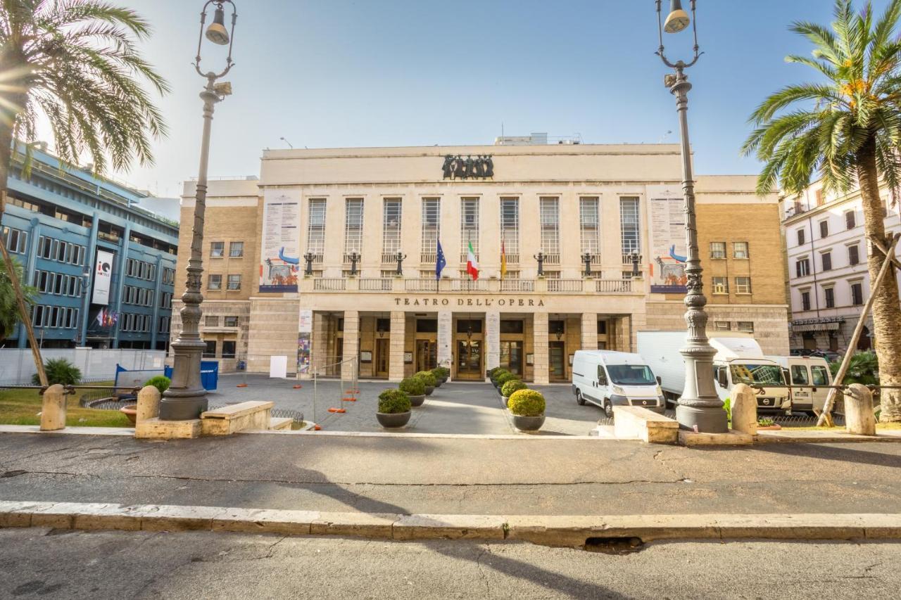 Luxury Inn Opera 罗马 外观 照片